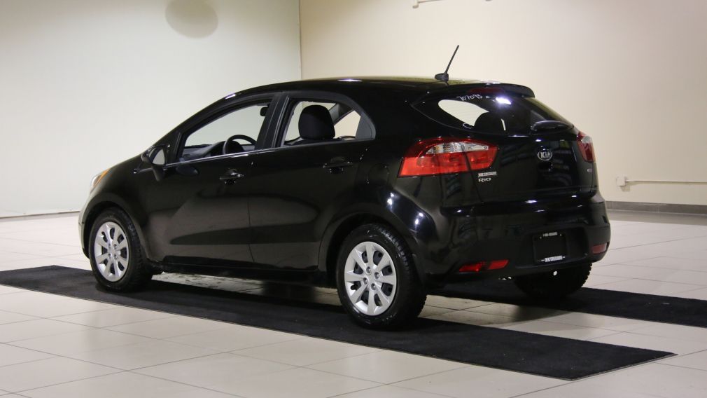 2013 Kia Rio LX+ HATCHBACK A/C GR ELECT BLUETHOOT #4