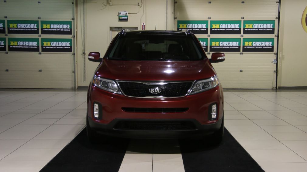 2014 Kia Sorento EX AWD CUIR TOIT PANO CAMERA DE RECUL #1