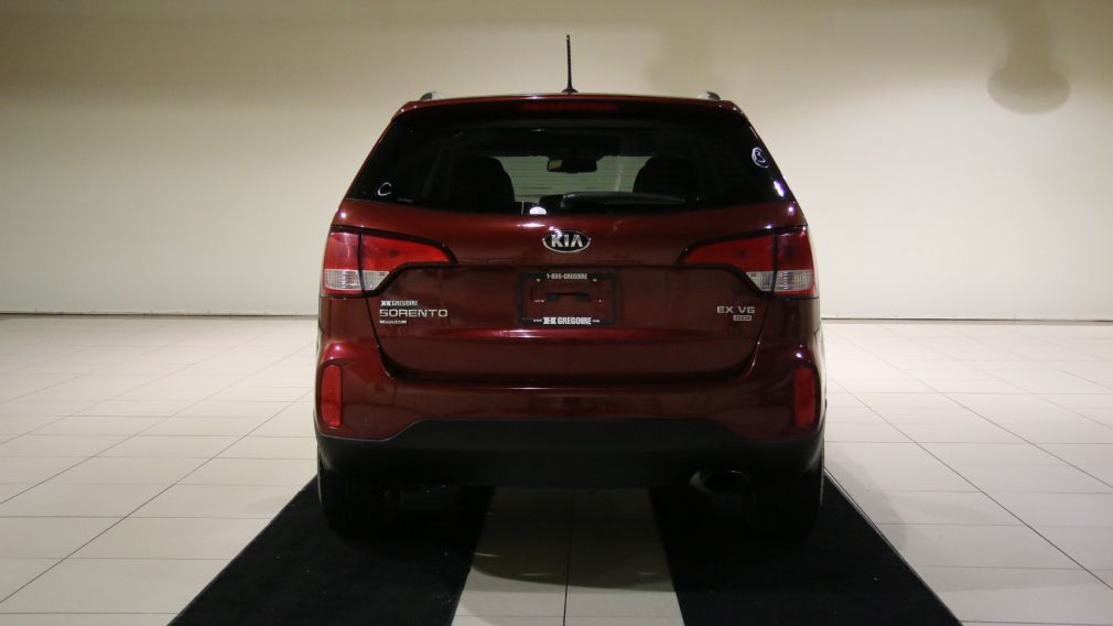 2014 Kia Sorento EX AWD CUIR TOIT PANO CAMERA DE RECUL #5