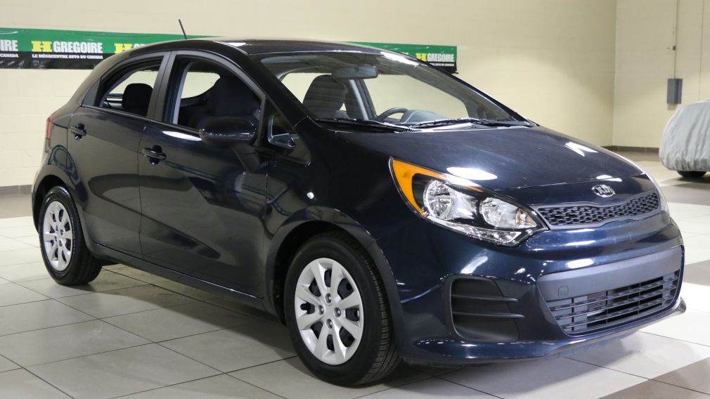 2016 Kia Rio 5 LX+ AUTO A/C GR ELECT BLUETHOOT #0