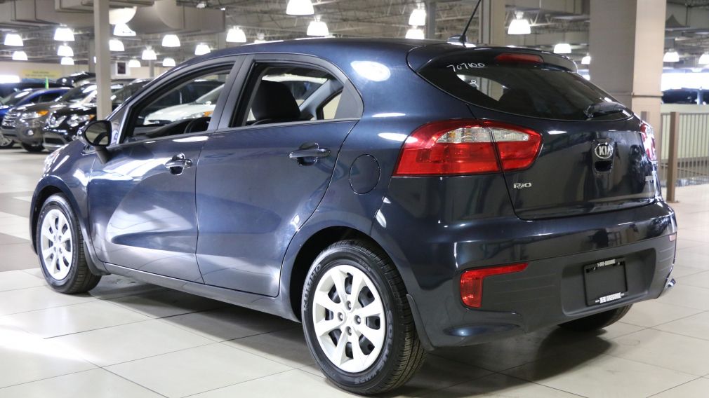 2016 Kia Rio 5 LX+ AUTO A/C GR ELECT BLUETHOOT #5