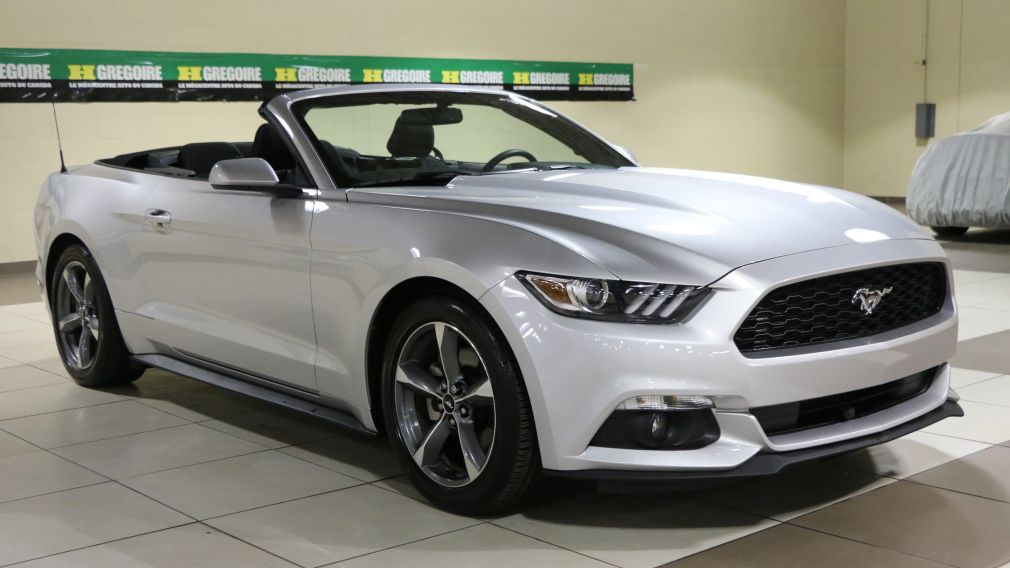 2015 Ford Mustang V6 CONVERTIBLE AUTO A/C GR ELECT MAGS #0