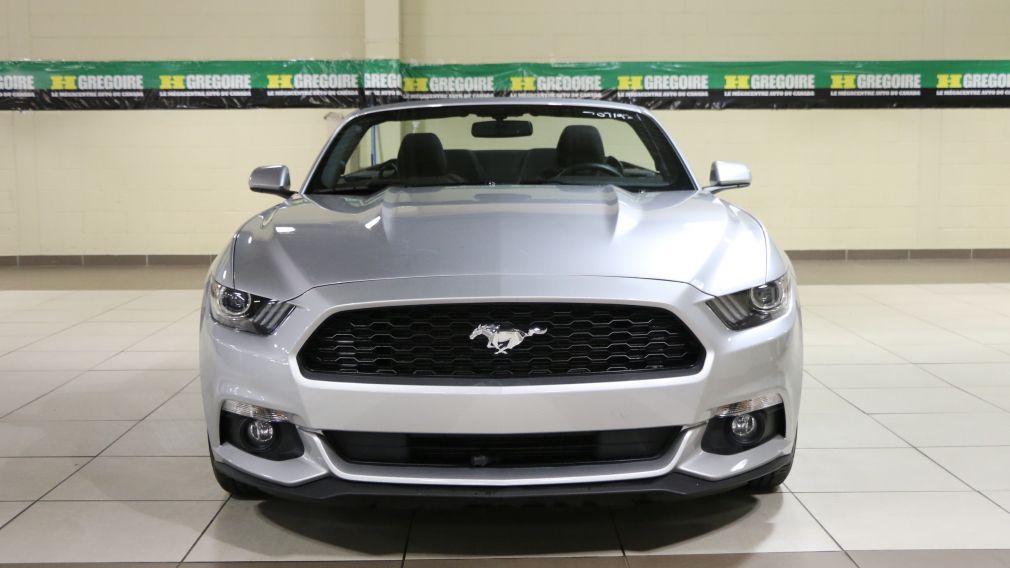 2015 Ford Mustang V6 CONVERTIBLE AUTO A/C GR ELECT MAGS #2