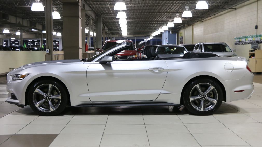 2015 Ford Mustang V6 CONVERTIBLE AUTO A/C GR ELECT MAGS #4