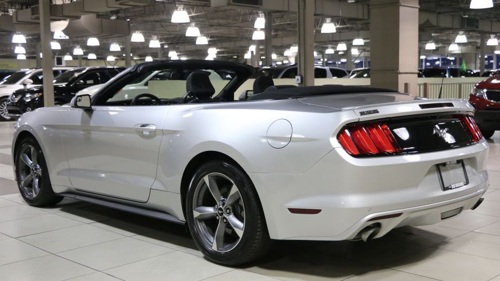 2015 Ford Mustang V6 CONVERTIBLE AUTO A/C GR ELECT MAGS #4