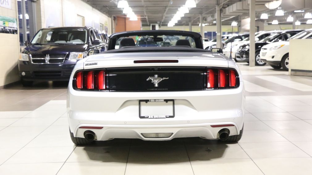 2015 Ford Mustang V6 CONVERTIBLE AUTO A/C GR ELECT MAGS #6