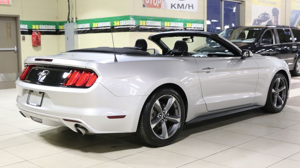 2015 Ford Mustang V6 CONVERTIBLE AUTO A/C GR ELECT MAGS #7