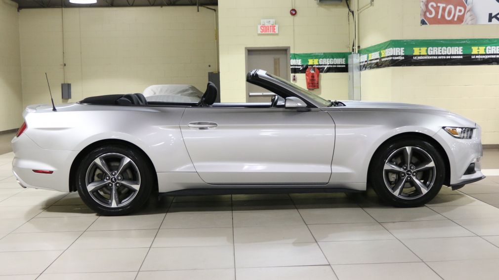2015 Ford Mustang V6 CONVERTIBLE AUTO A/C GR ELECT MAGS #8