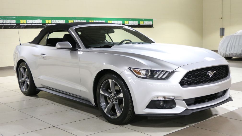 2015 Ford Mustang V6 CONVERTIBLE AUTO A/C GR ELECT MAGS #9