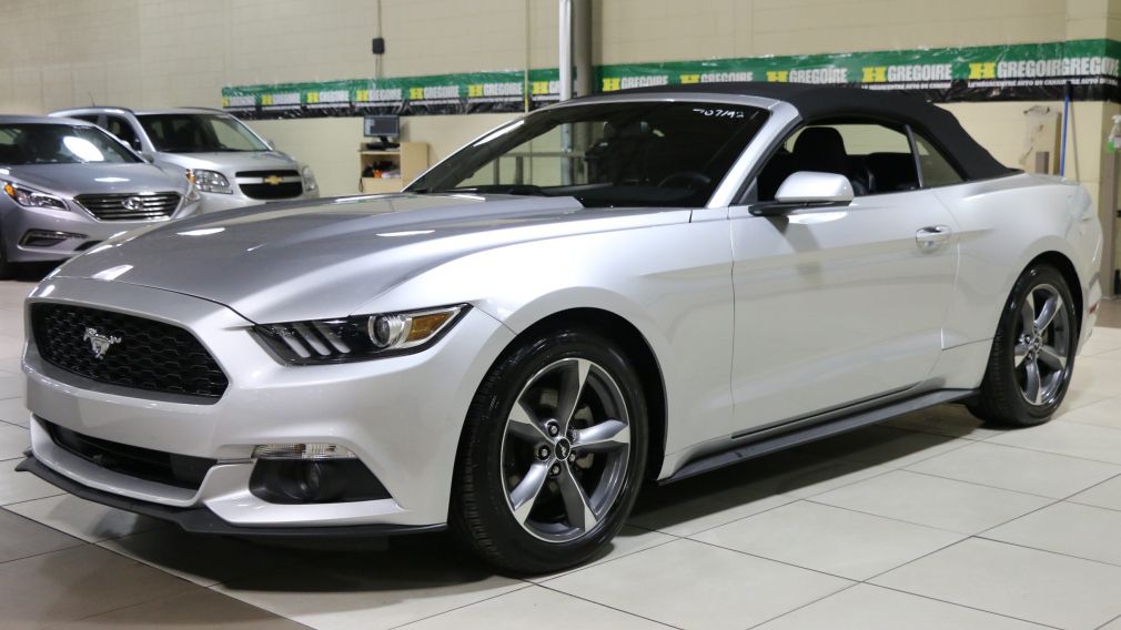 2015 Ford Mustang V6 CONVERTIBLE AUTO A/C GR ELECT MAGS #9