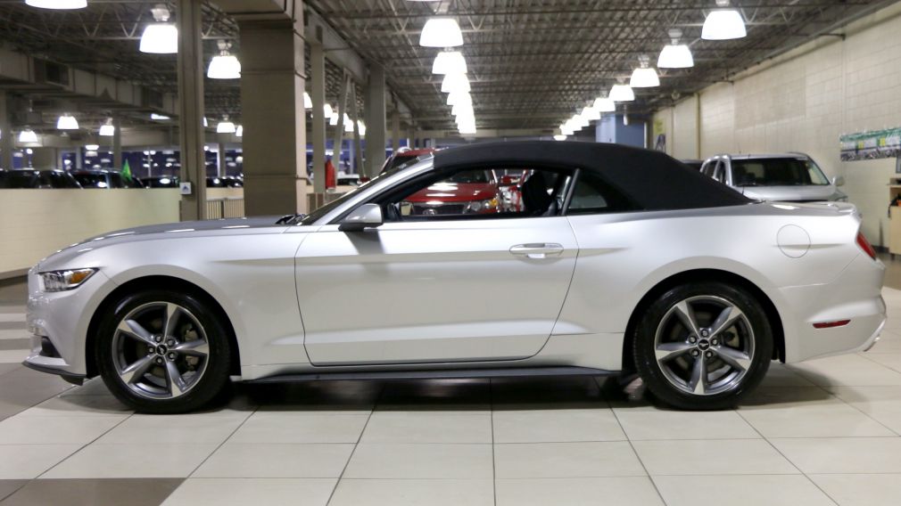 2015 Ford Mustang V6 CONVERTIBLE AUTO A/C GR ELECT MAGS #10