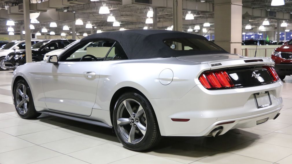 2015 Ford Mustang V6 CONVERTIBLE AUTO A/C GR ELECT MAGS #11