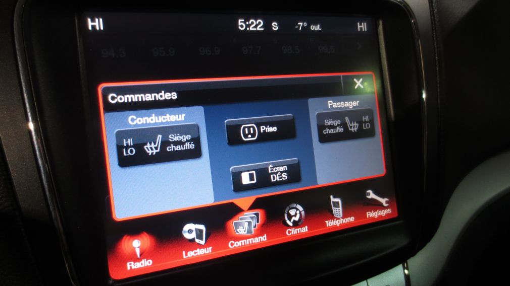 2012 Dodge Journey SXT A/C BLUETOOTH MAGS #16