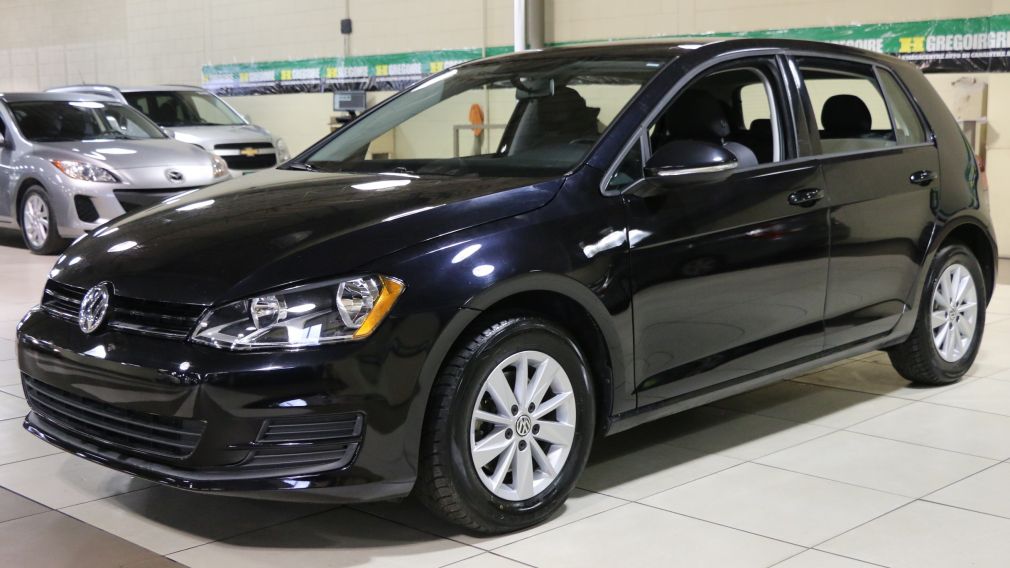 2015 Volkswagen Golf Comfortline AUTO A/C GR ELECT MAGS BLUETHOOT #2