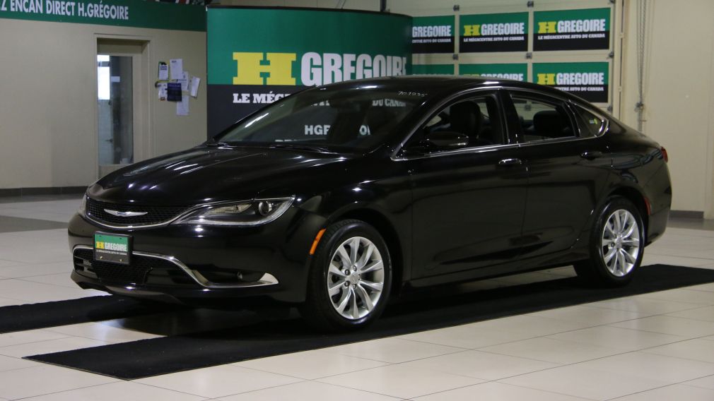 2015 Chrysler 200 C CUIR TOIT PANO NAV MAGS #3