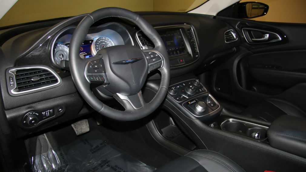 2015 Chrysler 200 C CUIR TOIT PANO NAV MAGS #9