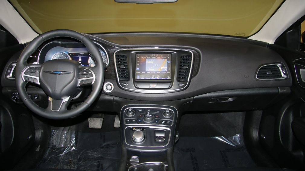 2015 Chrysler 200 C CUIR TOIT PANO NAV MAGS #14