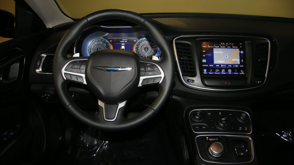 2015 Chrysler 200 C CUIR TOIT PANO NAV MAGS #15