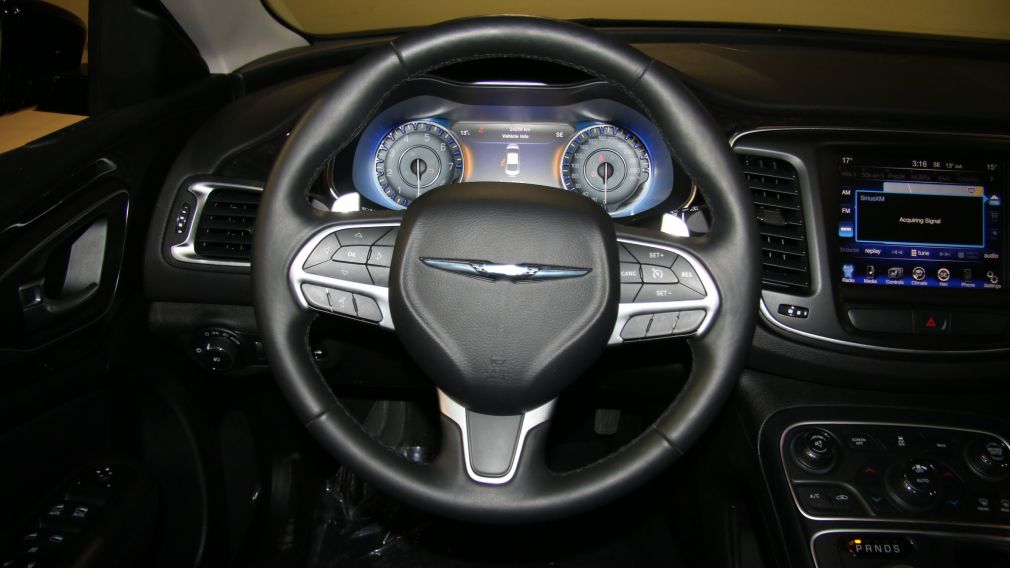 2015 Chrysler 200 C CUIR TOIT PANO NAV MAGS #16