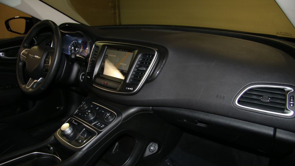 2015 Chrysler 200 C CUIR TOIT PANO NAV MAGS #26