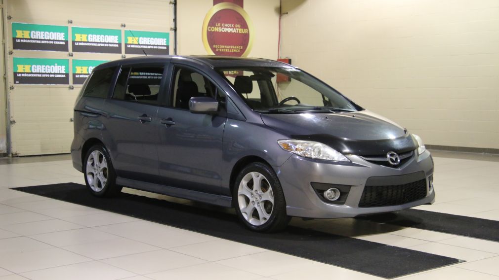 2010 Mazda 5 GT A/C GR ELECT TOIT MAGS BLUETOOTH #0