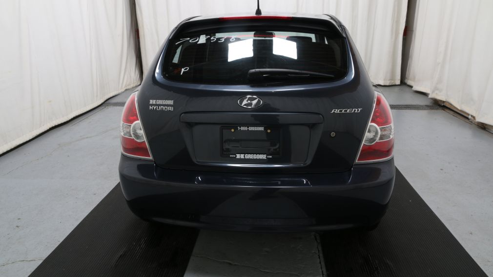 2011 Hyundai Accent L HATCHBACK #4