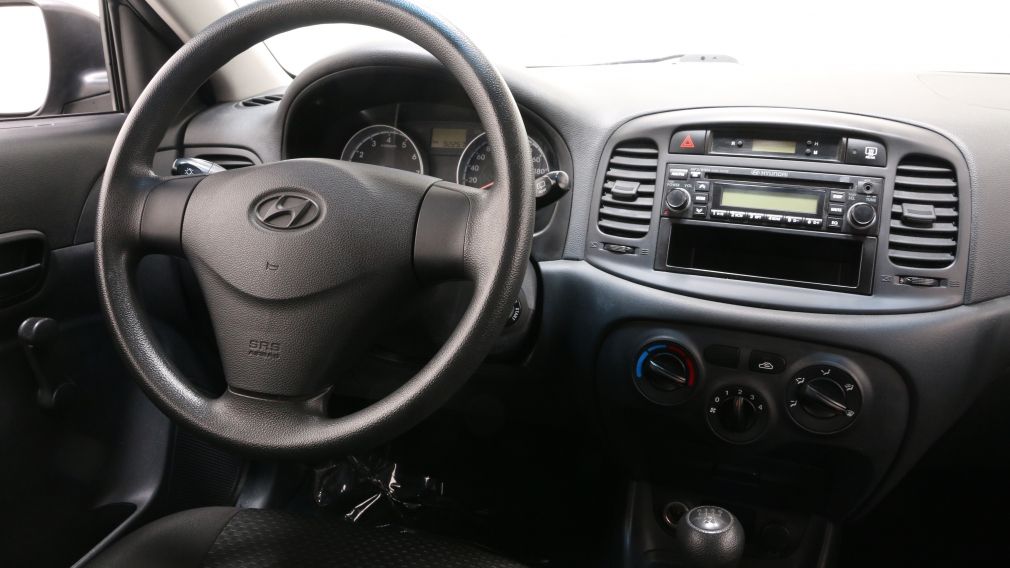 2011 Hyundai Accent L HATCHBACK #10