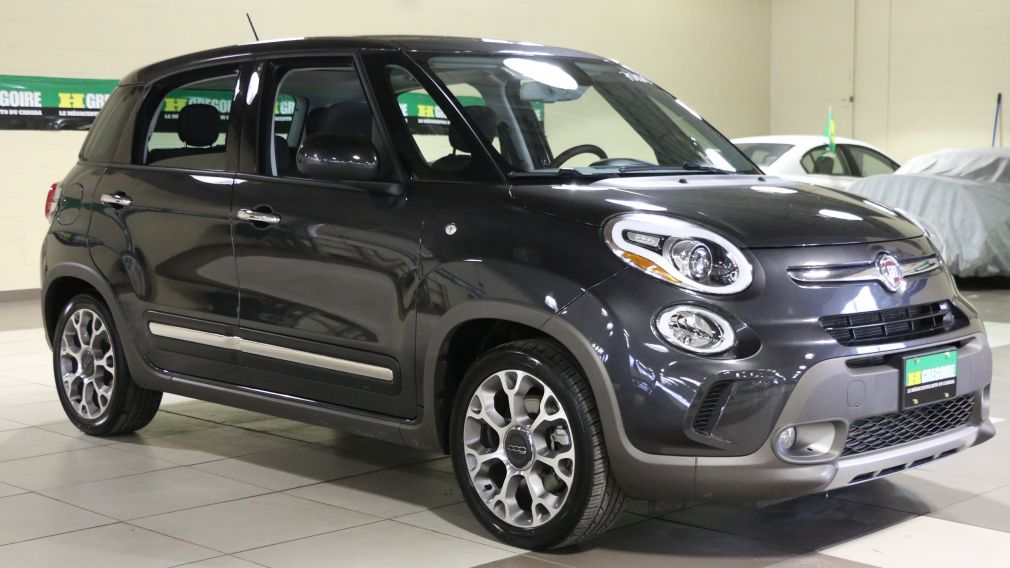 2015 Fiat 500L Trekking A/C TOIT PANO NAV MAGS #0