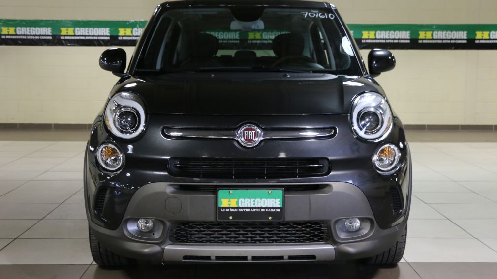 2015 Fiat 500L Trekking A/C TOIT PANO NAV MAGS #2