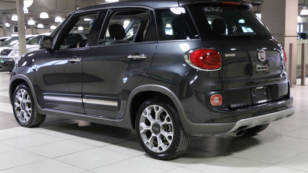 2015 Fiat 500L Trekking A/C TOIT PANO NAV MAGS #5