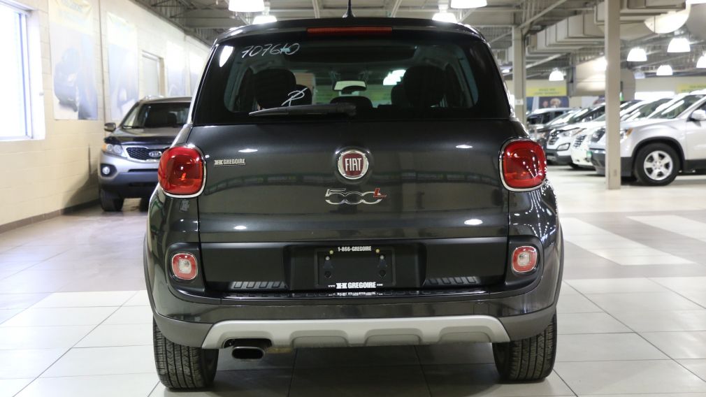 2015 Fiat 500L Trekking A/C TOIT PANO NAV MAGS #6