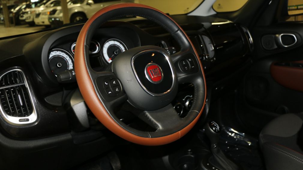 2015 Fiat 500L Trekking A/C TOIT PANO NAV MAGS #9