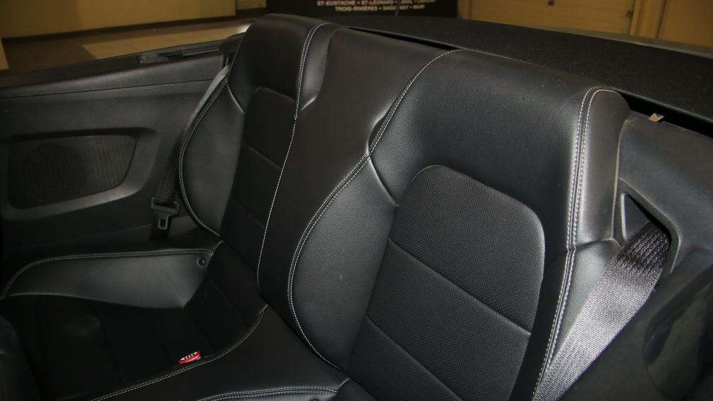2015 Ford Mustang EcoBoost Premium CUIR NAV CAMERA RECUL #25