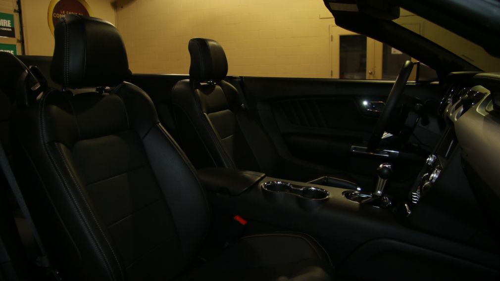 2015 Ford Mustang EcoBoost Premium CUIR NAV CAMERA RECUL #33