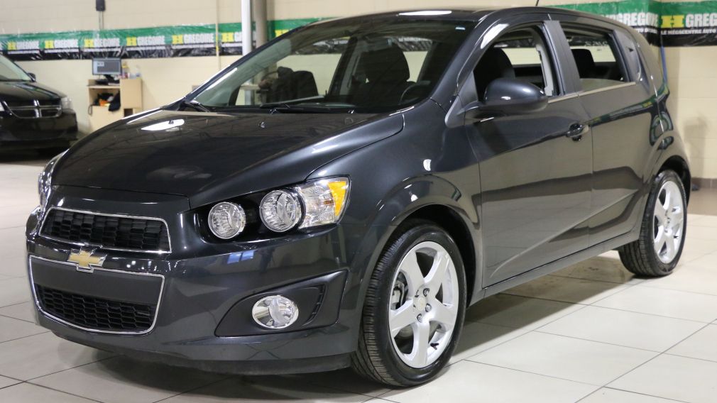 2015 Chevrolet Sonic LT #2