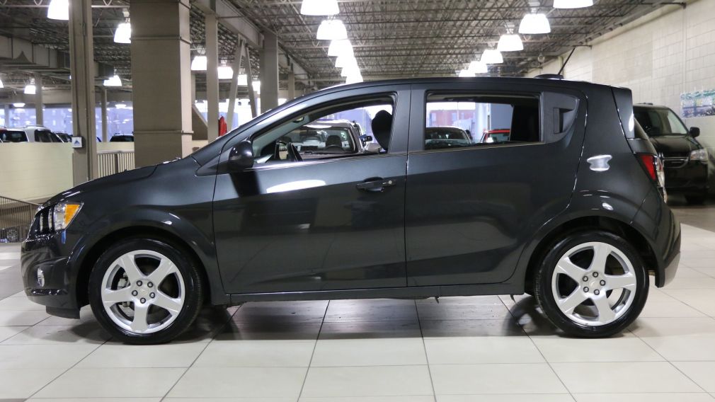 2015 Chevrolet Sonic LT #4