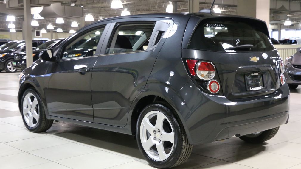 2015 Chevrolet Sonic LT #5