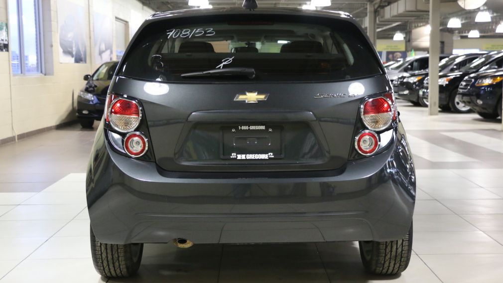 2015 Chevrolet Sonic LT #5