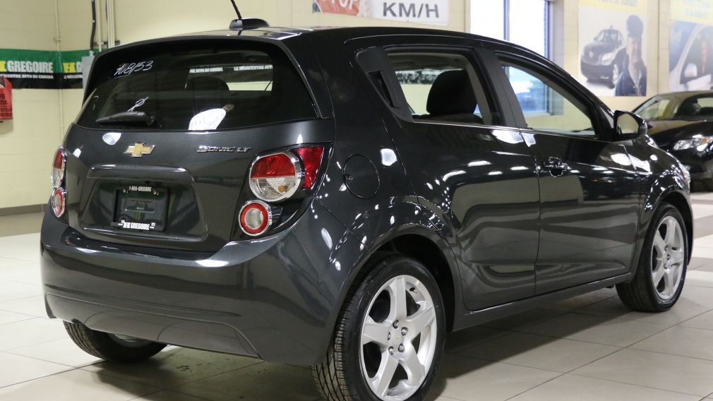 2015 Chevrolet Sonic LT #6