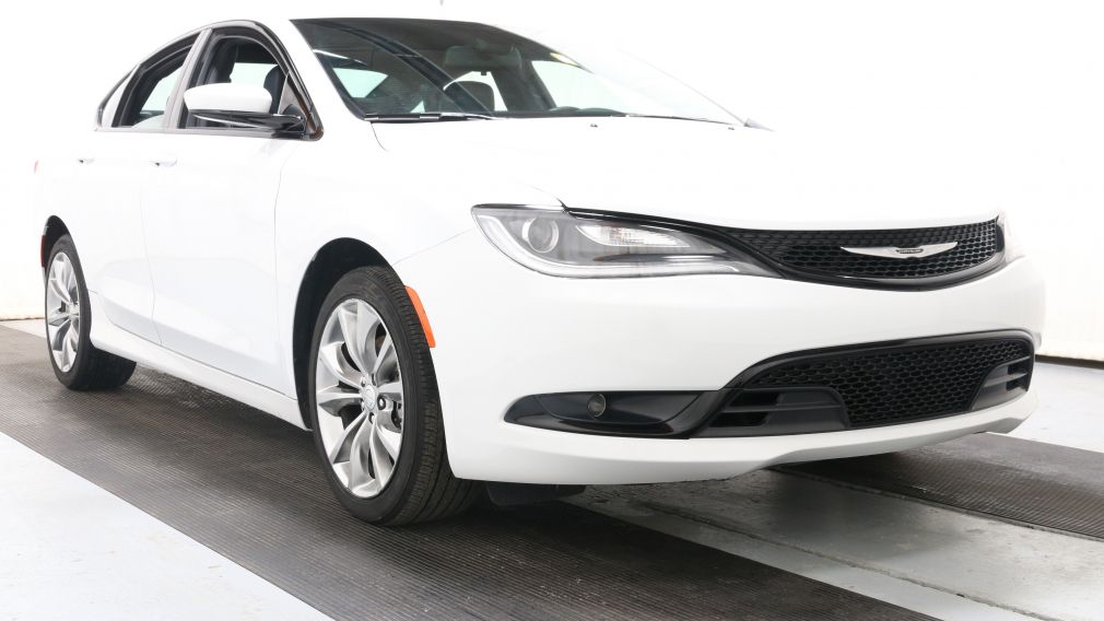 2015 Chrysler 200 S A/C CUIR GR.ELECT MAGS #0