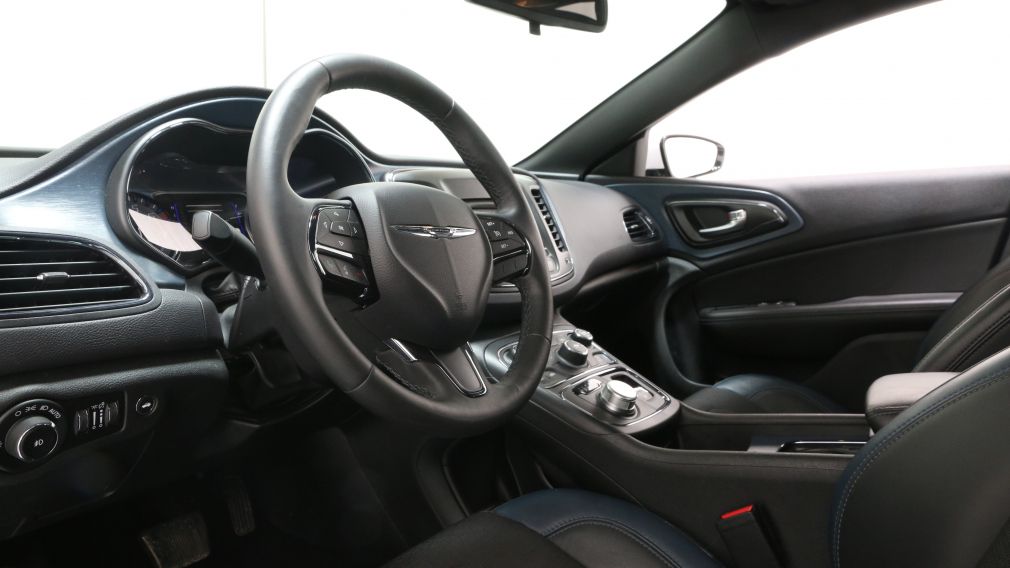 2015 Chrysler 200 S A/C CUIR GR.ELECT MAGS #7