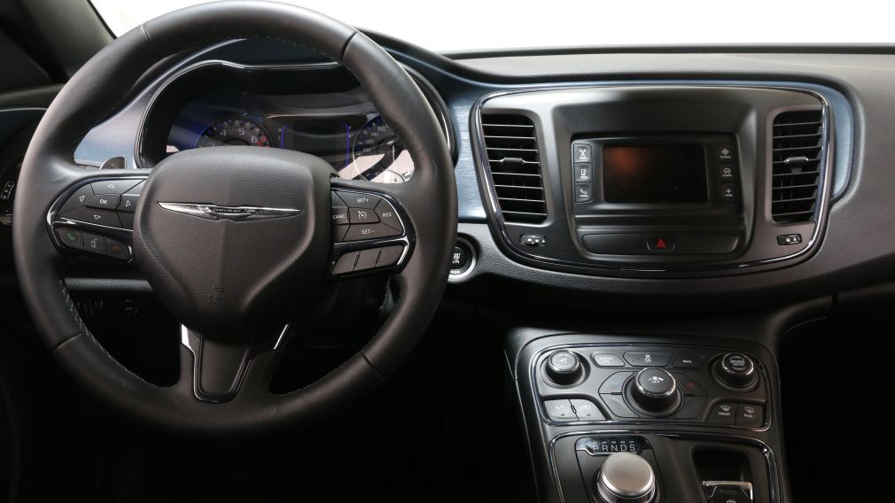 2015 Chrysler 200 S A/C CUIR GR.ELECT MAGS #12
