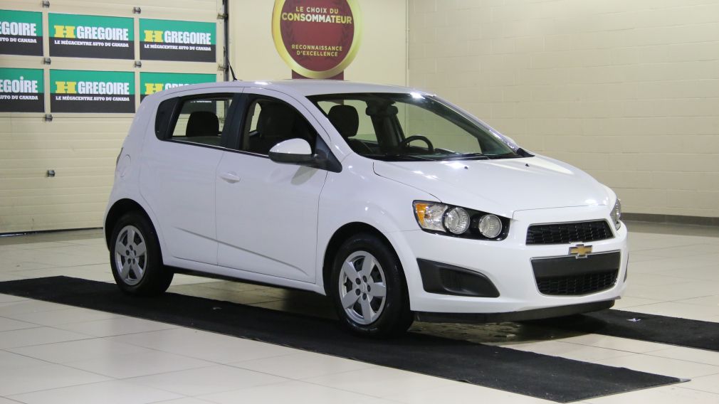 2014 Chevrolet Sonic HATCHBACK LS AUTO A/C BLUETHOOT #0