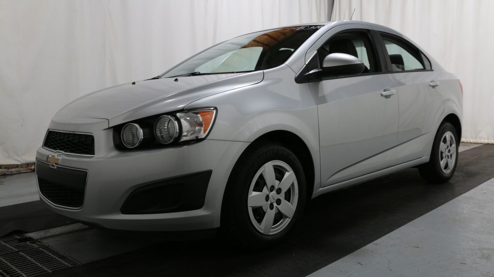 2012 Chevrolet Sonic LS #3