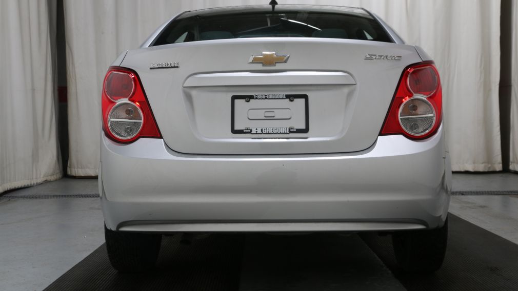 2012 Chevrolet Sonic LS #5