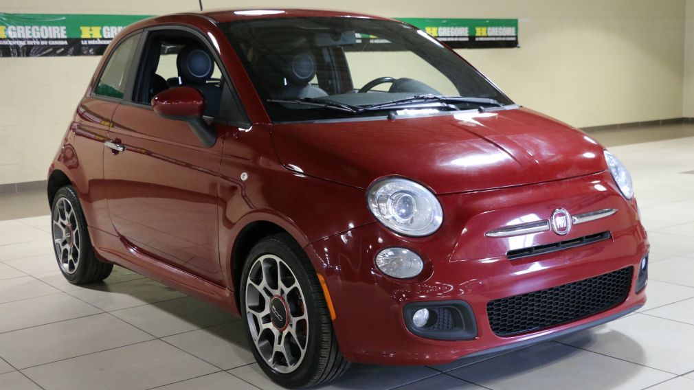 2012 Fiat 500 Sport #0