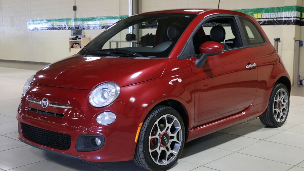 2012 Fiat 500 Sport #3