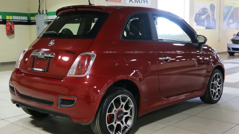 2012 Fiat 500 Sport #7