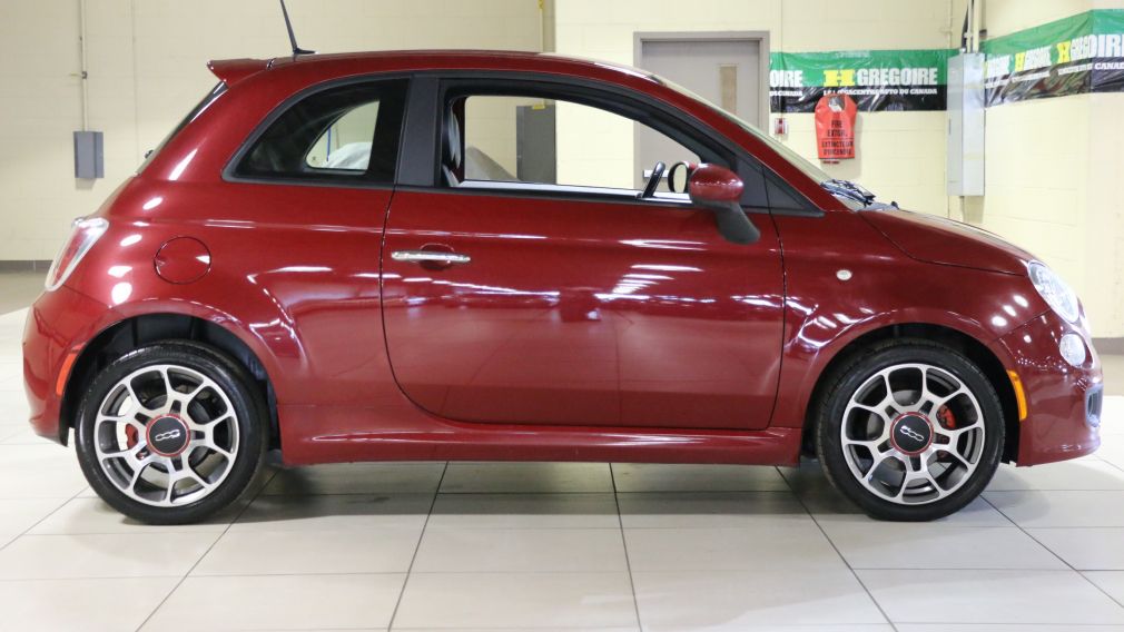 2012 Fiat 500 Sport #8