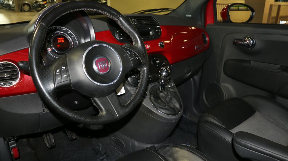2012 Fiat 500 Sport #9